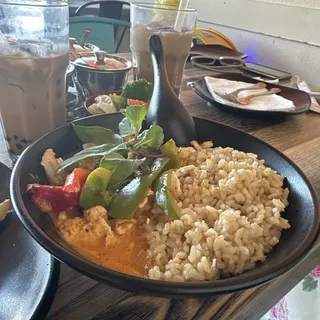 Panang Curry Bowl