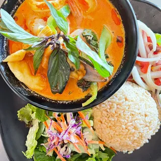 Panang Curry Plate