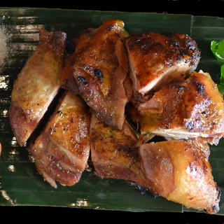 Rustic Thai BBQ Chicken Plate