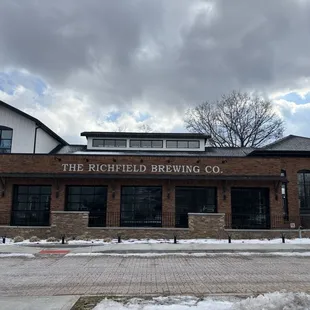 Front of the building