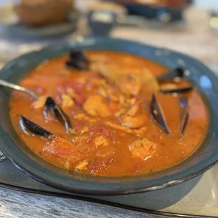 Seafood Chowder