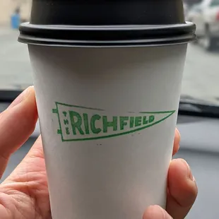 branded cup