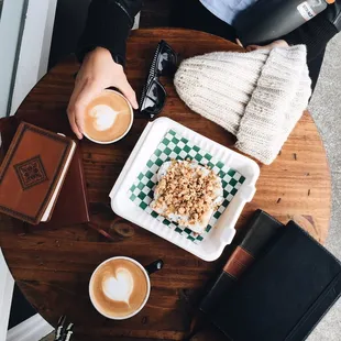 Black Sesame Ricotta Toast
