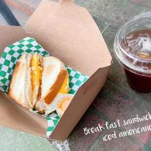 Breakfast Sandwich