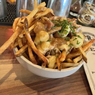 Poutine is MASSIVE!