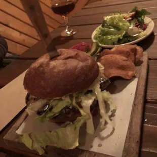 Richmond Garlic Burger