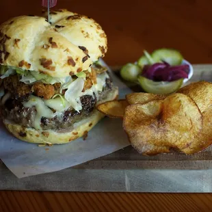 food, burger, burgers