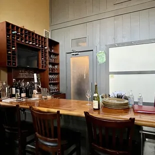 interior, sushi and sashimi