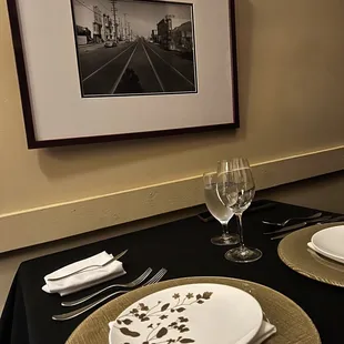 interior, sushi and sashimi