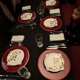 food, sushi and sashimi