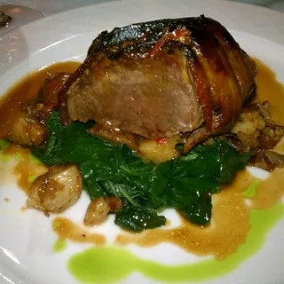 Asparagus & New York Steak Salad