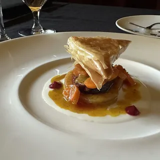 Roasted Beets & Cardamom Carrot Salad