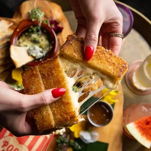 Truffle Grilled Cheese