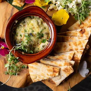 Kale and Artichoke Dip