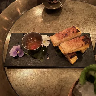 HH truffle grilled cheese - $1!