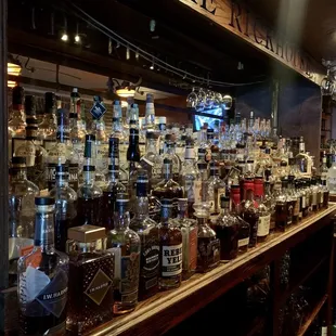 Bourbon Bourbon &amp; more Bourbon