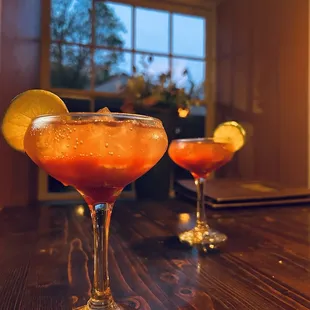 Blackberry bourbon smash