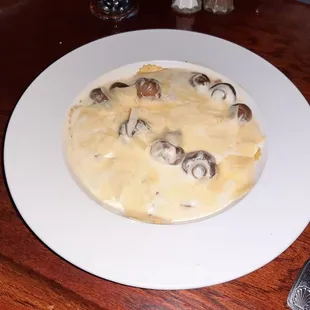 Mushroom Ravioli