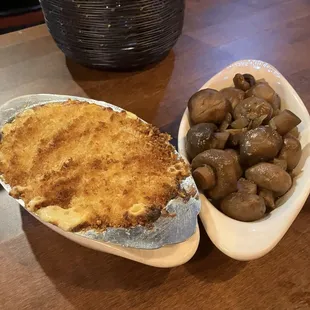 Bourbon Mushrooms