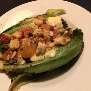 Warm Brie Salad