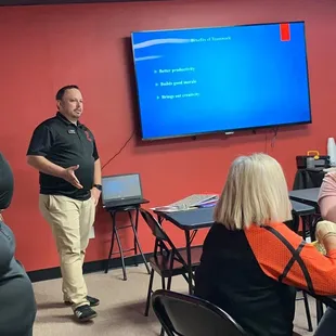 Corporate Team Building Presentation
