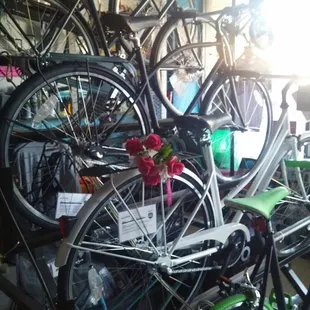 City bikes and Accessories