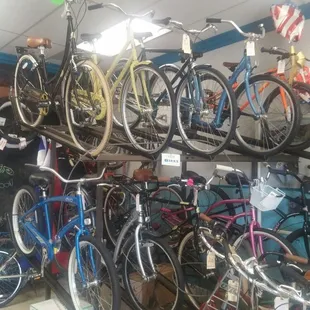 Shop - Evo and Simcoe bikes