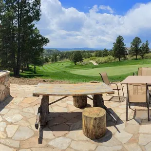 From the Clubhouse looking at #18