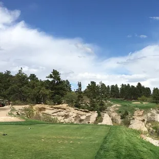 Tee Box on #18 - Signature Hole