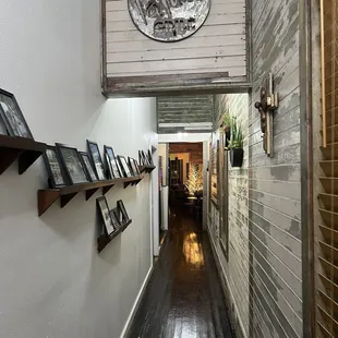 Decorative Hallway