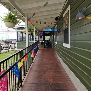 Walk way