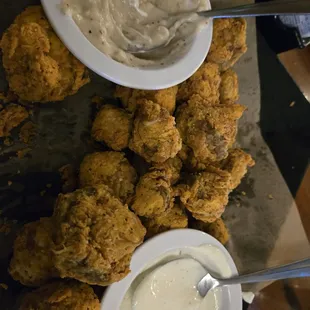 Fried Mushrooms