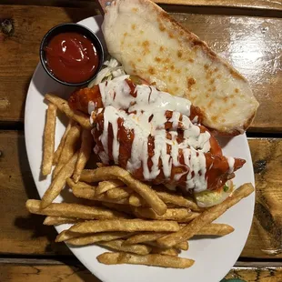 Spicy Chicken Sandwich