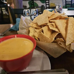 Chips and Queso