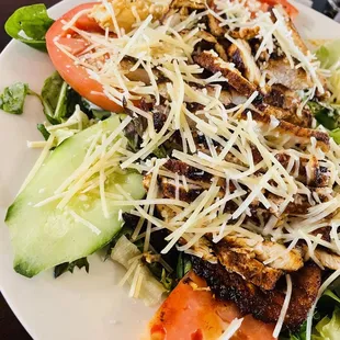 Blackened Chicken Salad