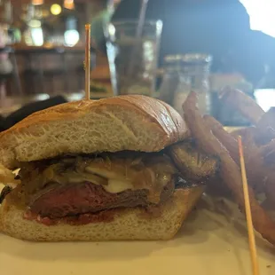 Ridge Steak Sandwich