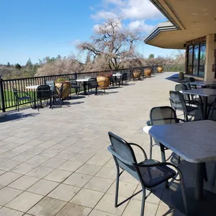 Outdoor patio