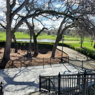 Nice walk down area from patio