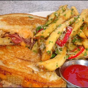 Pastrami Reuben Sandwich