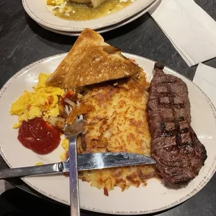 Steak and Eggs