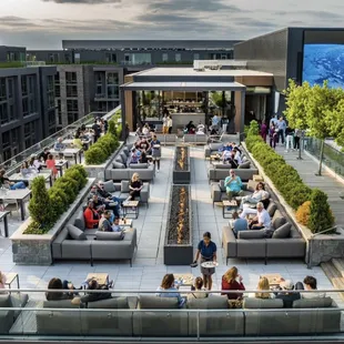 Ridge Club Rooftop