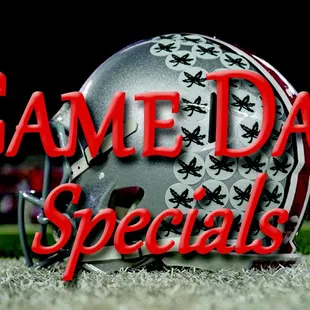Join us on Saturday, November 9th for some OSU Game Day Specials while OSU takes on Maryland at Noon in The Shoe!