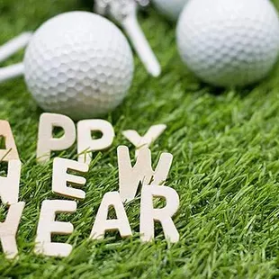 Remember if one of your 2020 goals is golf related - we offer lessons! :-) Call/text 937.645.5010 to schedule.