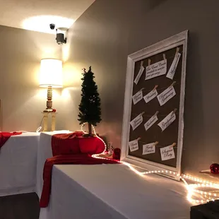 The Ridge Event Center is perfect for an intimate gathering during the Holiday Season!