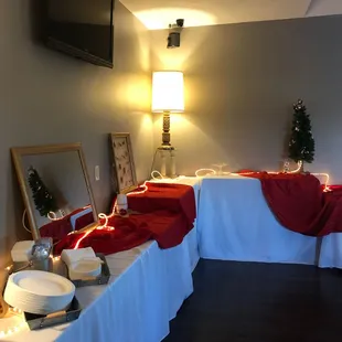 The Ridge Event Center is perfect for an intimate gathering during the Holiday Season!