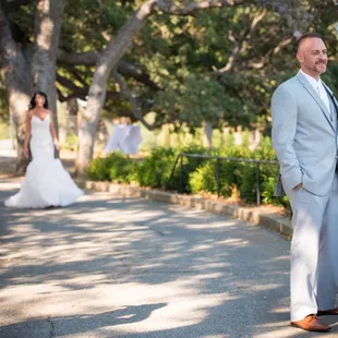 Cool spot for a first look!