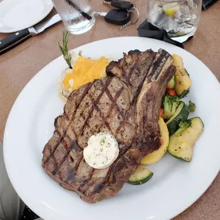Bone - In Black Angus Rib Eye