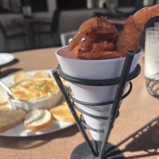 Volcano Shrimp is delicious!