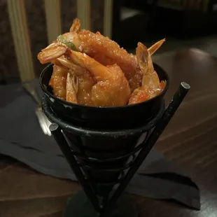 Volcanic Shrimp
