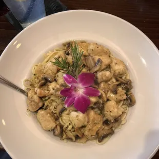 Chicken Siciliano.